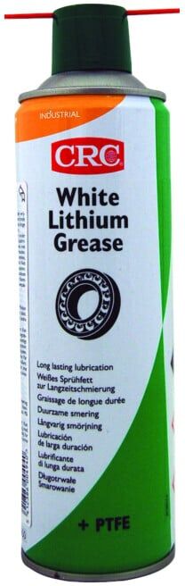Graisse de pulvérisation CRC White Lithium Grease, 500 ml, contenance : 500 ml ; CRC Industries (30515-AD)