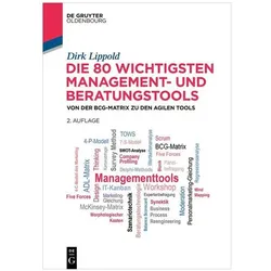 Die 80 wichtigsten Management- und Beratungstools, Fachbücher von Dirk Lippold