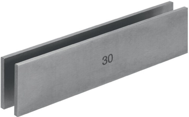 AMF Paire de coussinets parallèles No.6349PP 3x12x125 Précision (372516)