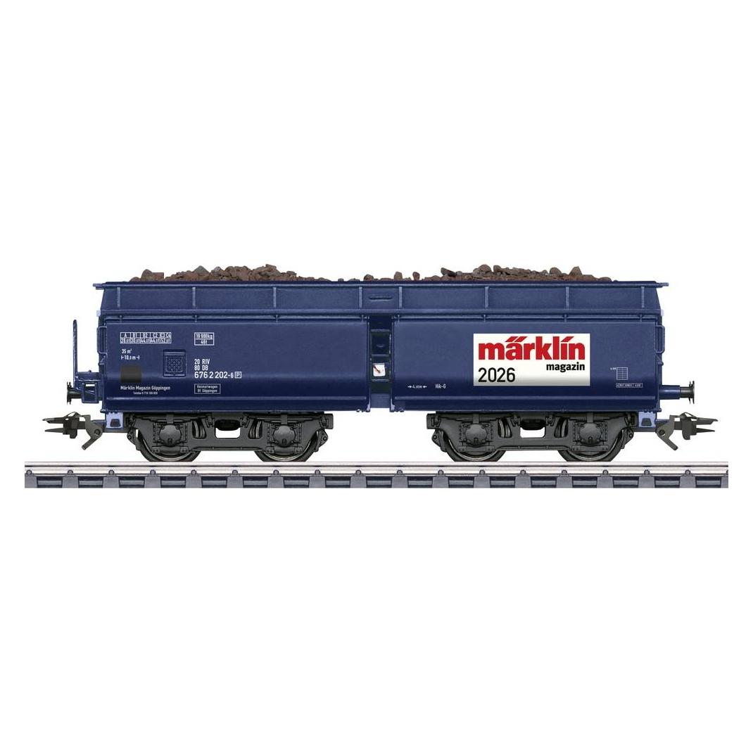Märklin 048526 Güterwagen AC Magazin Jahreswagen 2026 (Spur H0) (048526)