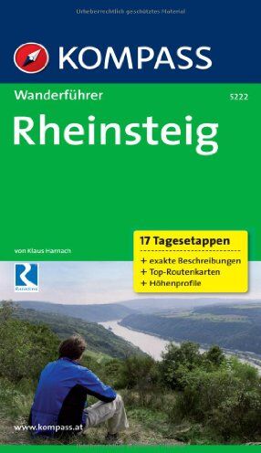 Klaus Harnach - Rheinsteig - 17 Tagesetappen: Wanderführer - Preis vom 09.10.2026 07:28:09 h