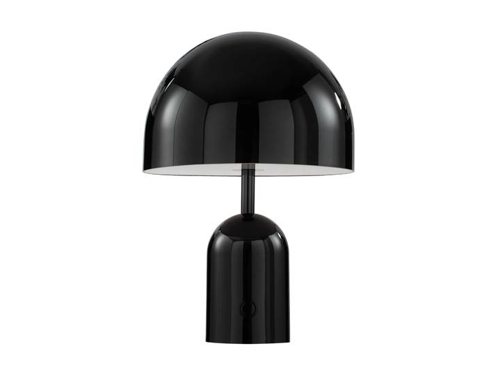 Tom Dixon Bell Portable LED Tischleuchte 28cm Schwarz
