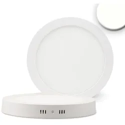 ISOLED LED Deckenleuchte, IP20, RUND, Ø 30cm, 24W 4000K 1850lm, dimmbar, weiß ISO-113344