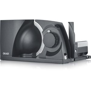 Graef Allesschneider MYtiny MT1006, 170 Watt, aus Metall, grau, Schnittbreite 0 - 15mm
