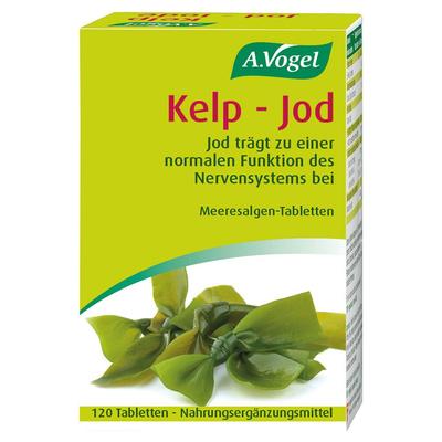 A.vogel Kelp-Jod Tabletten vegan 120 St