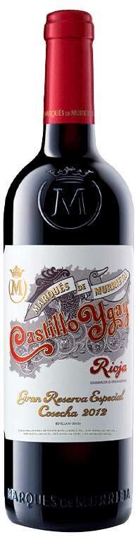 Castillo Ygay Gran Reserva 2012 Tinto D.O. Rioja 75 cl. - Marqués De Murrieta