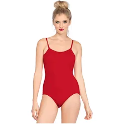 Leg Avenue Träger-Bodysuit rot (M, S)
