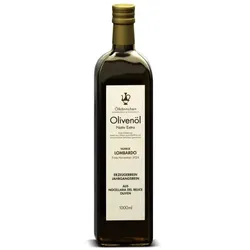 Ölkännchen Olivenöl nativ extra, Lombardo Sizilien, Italien bio 1L