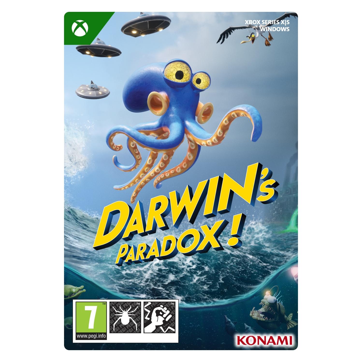 Microsoft Xbox Darwins Paradox! Download Code (EP2-68138)