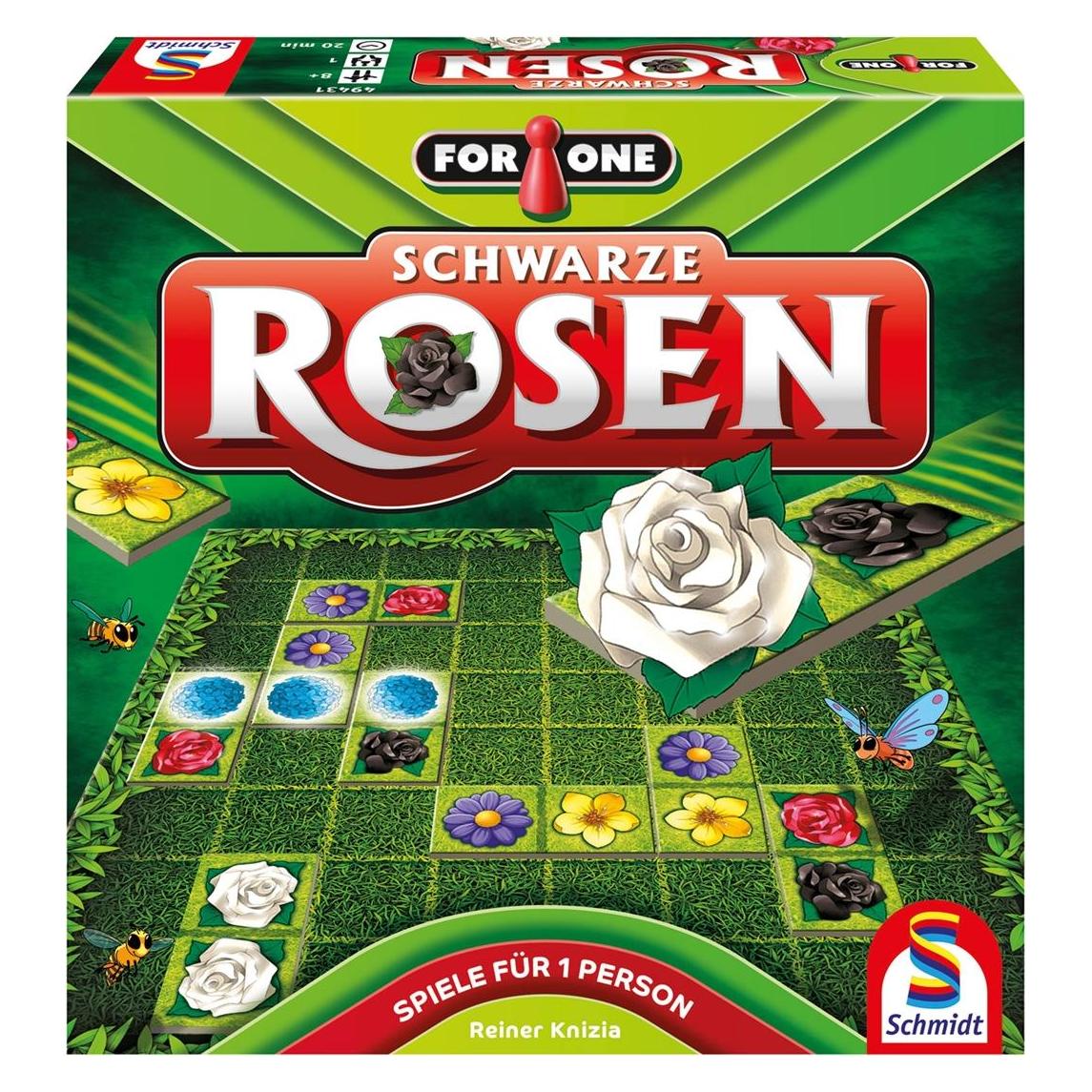 Schmidt Spiele For One Schwarze Rosen (d) (Deutsch, 1 Spieler) (49431)