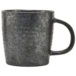 House Doctor Tasse Pion, Ø9 x H9cm, schwarz