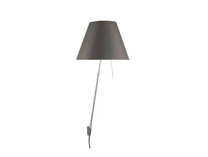 Luceplan Applique Costanza D13 a.i.f concrete