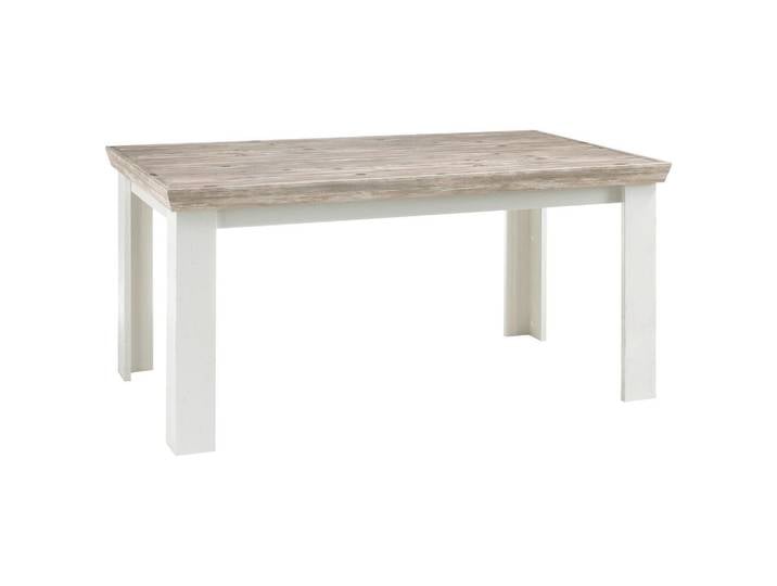 Mid.you Esstisch, Pinien, 90x76x160 cm, Esszimmer, Tische, Esstische