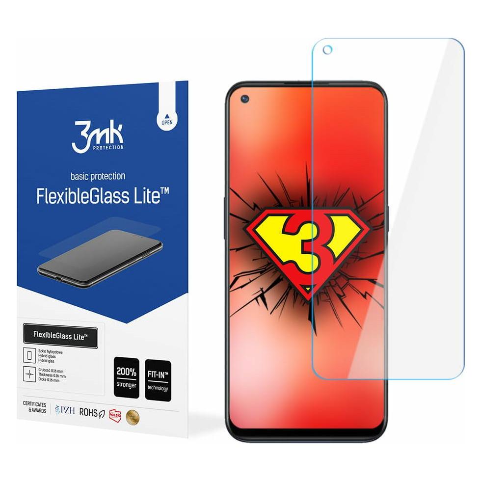3MK hybrid glass Flexible 2.5D Lite for OnePlus Nord N10 5G (1 Stk., OnePlus Nord N10 5G) (GSM105141)