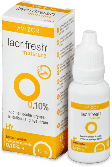 Gocce oculari Lacrifresh Moisture 15 ml