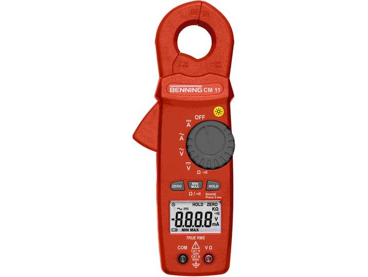 Multimètre numérique CM 11 Benning 4014651440678