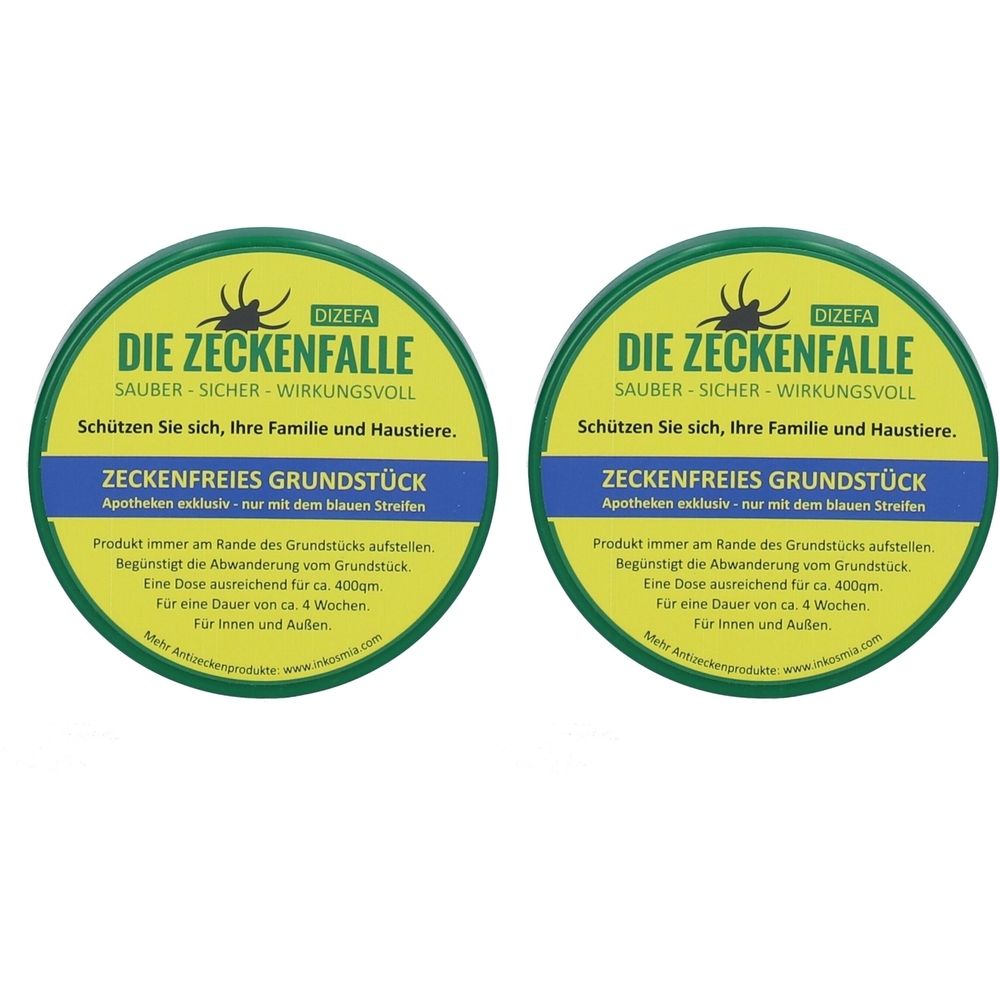 Zeckenfalle Doppelpack 2x1 St Sonstige