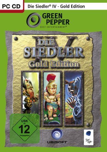 Ubisoft - Die Siedler IV - Gold Edition [Green Pepper] - Preis vom 11.10.2026 03:10:56 h