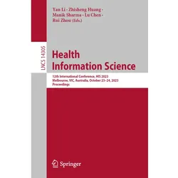 Health Information Science, Fachbücher