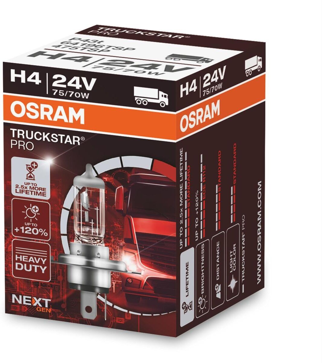 OSRAM 64196TSP High beam bulb