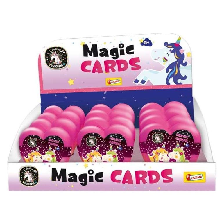Lisciani Unicorni Magic Cards Collection (8008324073603)