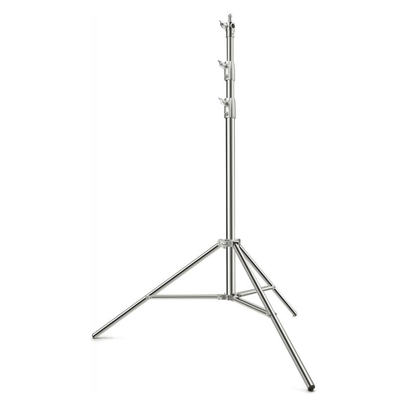 K&F Concept 2,8m photography light stand Spring Buffer Heavy Duty Stainless Steel Stand (280 cm, 10 kg) (KF34.044)