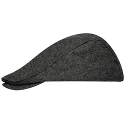 Schiebermütze Dandy "MB6226" - dark-grey/black