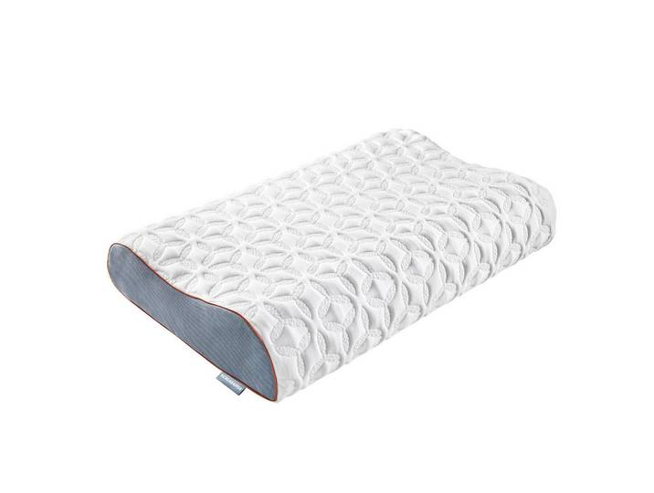 Sembella Nackenstützkissen, 60x11x40 cm, formstabil, perfekte Stützfunktion, für alle Schlafpositionen geeignet, atmungsaktiv, mit Reißverschluss, Bezug waschbar, Heimtextilien, Kopfpolster & Bettdecken, Kopfkissen, Nackenkissen