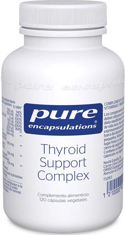Pure Thyroid Support Complex 120vcaps