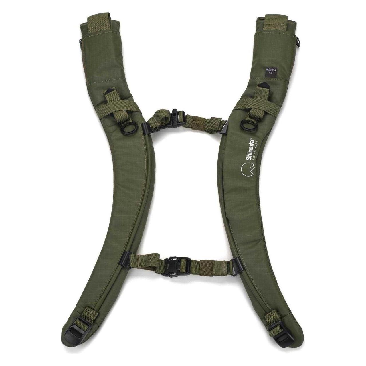 Shimoda Shoulder Strap - Women's Simple - Green (520-263) (Schultergurt) (520-263)
