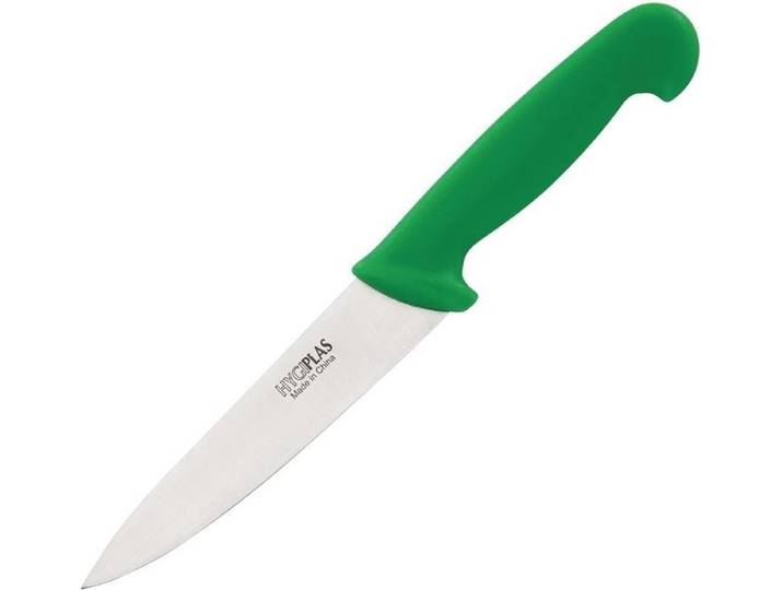 Hygiplas koksmes 16cm groen