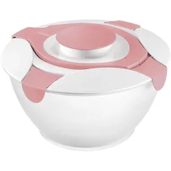 Westmark Salatbutler 6,5l rosa, Lunchbox, Rosa
