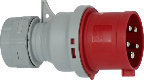 Brennenstuhl 1081050020 CEE Stecker 32 A 5polig 400 V 1 St.