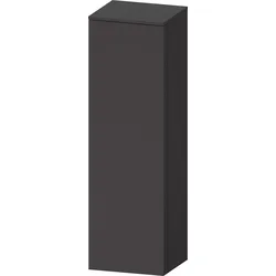 Duravit Collection One Halbhochschrank, Türanschlag rechts, 400x360x1320mm, QA1345R80800000, Farbe: graphit supermatt
