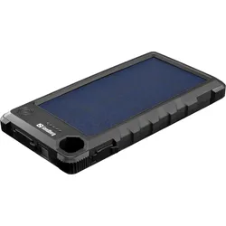Sandberg 420-53 Outdoor Solar Powerbank schwarz 10000 mAh