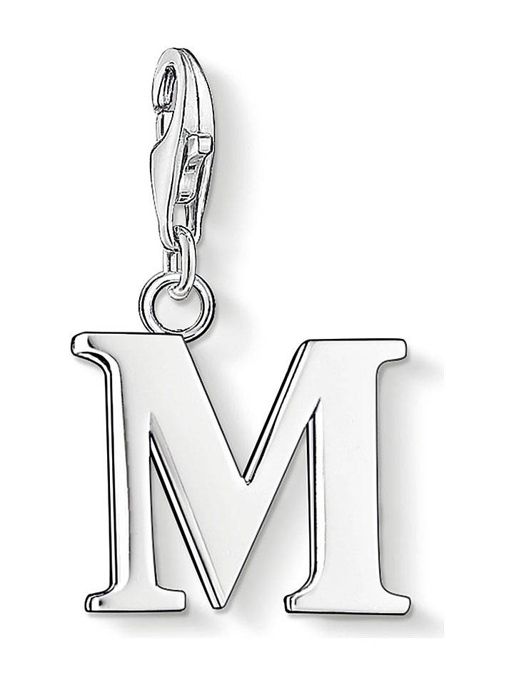 Thomas Sabo Silber-Anhänger "M" - onesize