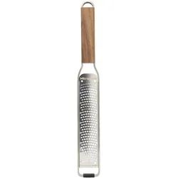 Microplane Master, Küchenreibe, Braun
