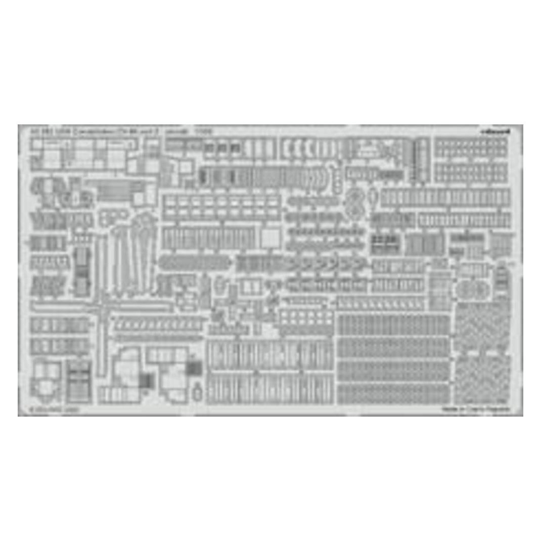 Eduard USS Constellation CV-64 part 2 - aircraft 1/350 (53282)