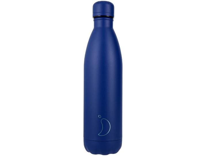 Chilly's Bottle Matte All Blue 750ml