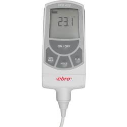 ebro TFX 422C-60 Einstichthermometer (HACCP) kalibriert (ISO) Messbereich Temperatur -50 bis 200 °C HACCP-konform 1340-5433-ISO