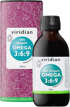 Viridian Omega 3 6 9 200 ml