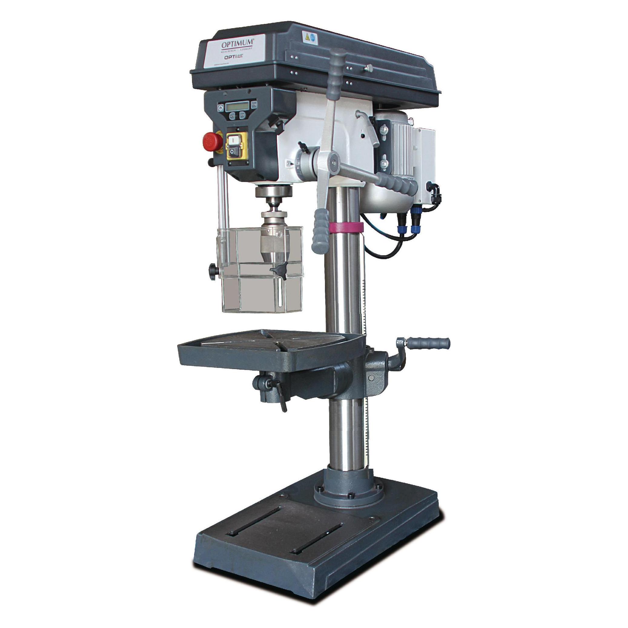 Optimum OPTIdrill D23Pro Tischbohrmaschine 400V mit Keilriemenantrieb (220020)