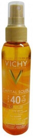 Vichy Capital Soleil Lichtschutzöl LSF 40 125 ml