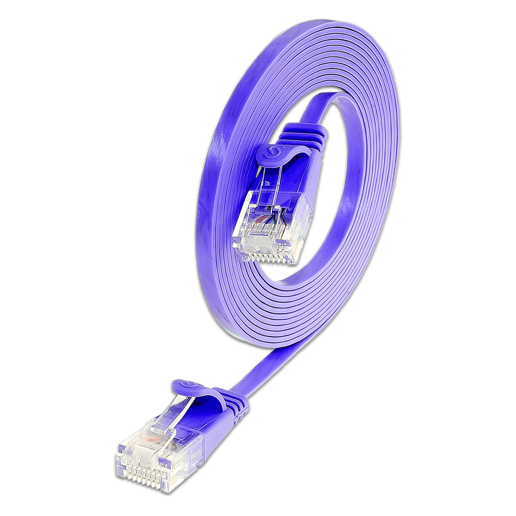 Lightwin Netzwerkkabel (UTP, CAT6, 15 m) (PKW-SLIM-KAT6 15.0 VT)