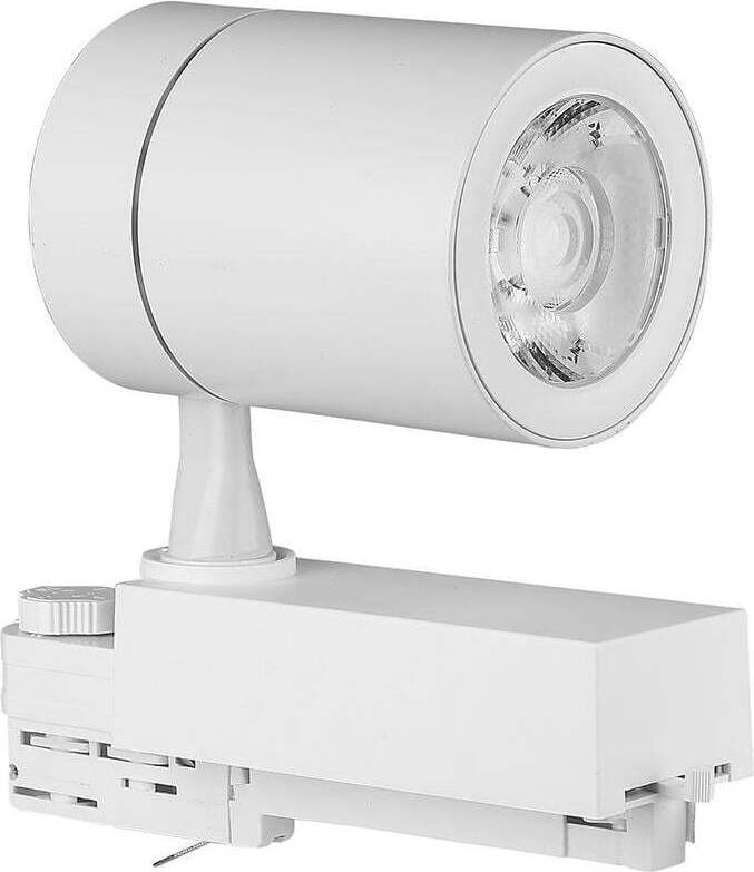 V-TAC LED-spots voor rails - COB-spots - Wit - 35 Watt - 3000 Lumen - 6400K - IP20