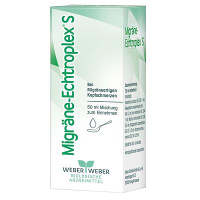 Migräne Echtroplex S Mischung 50 ml