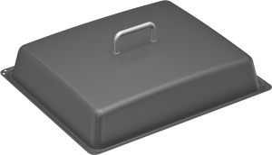 Neff Z12CL10A0 Deckel für Profi-Pfanne