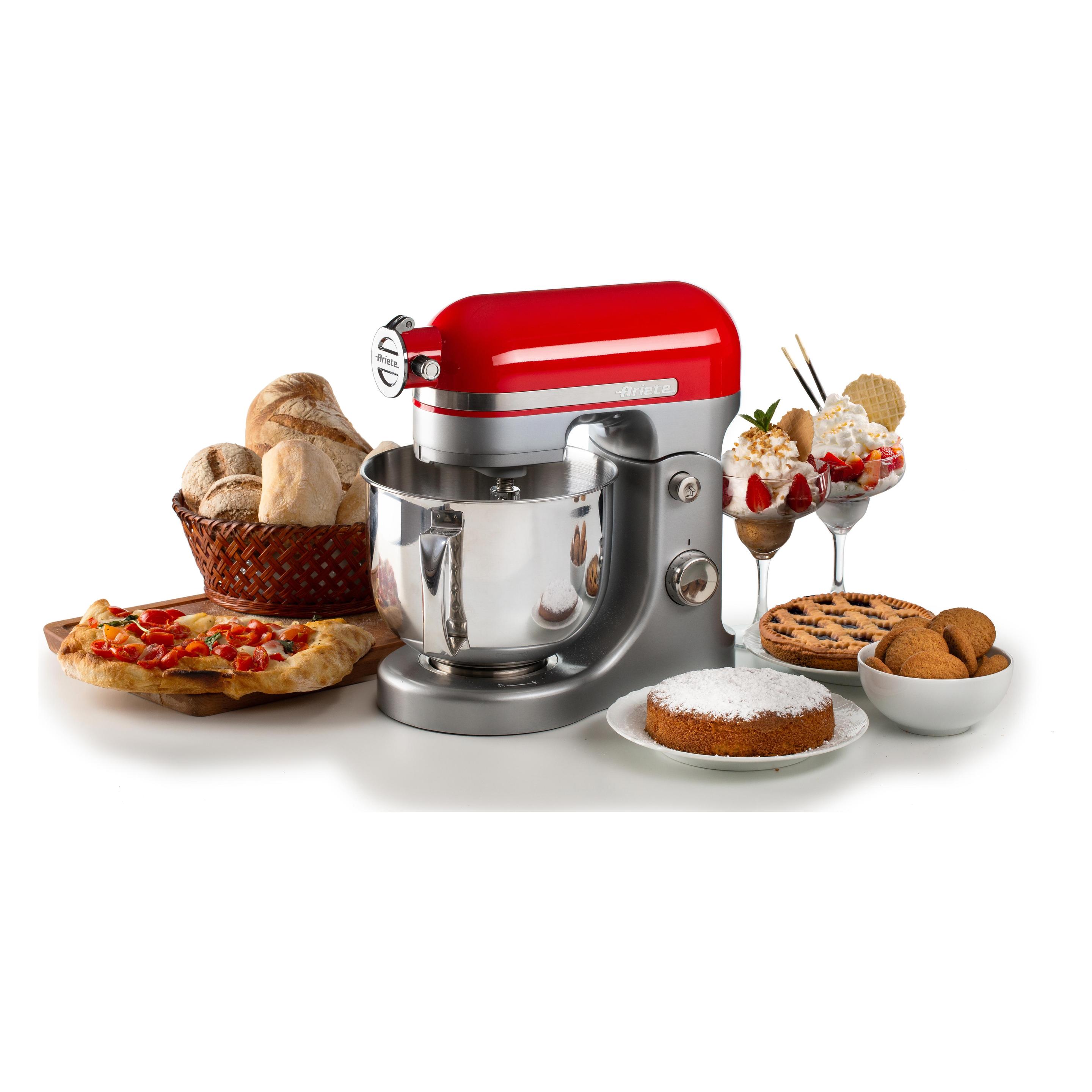 Ariete 1589 Küchenmaschine Moderna (5.50 l, 1600 W) (00C158900AR0)