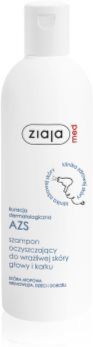 Ziaja Med Atopic Skin champô suave de limpeza para o couro cabeludo sensível 300 ml. Atopic Skin