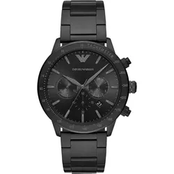 Emporio Armani Quarz / Chronograph Mario AR11242 - schwarz - 43mm